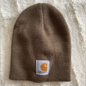 Carhartt Brown Beanie